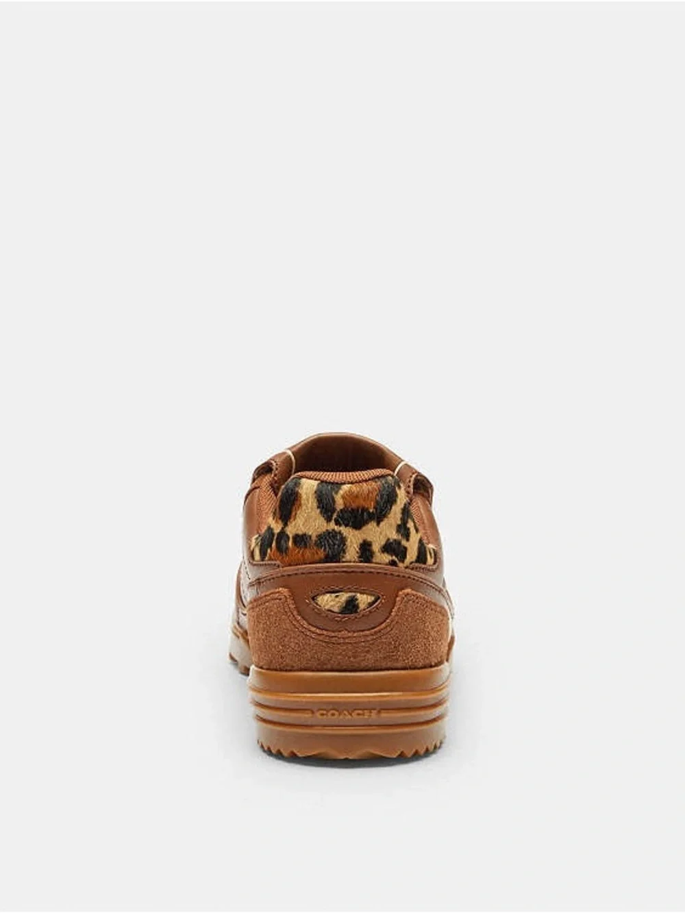 Coach leather suede